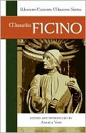 Book cover image of Marsilio Ficino by Angela Voss