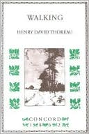 Book cover image of Walking by Henry David Thoreau