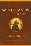Book cover image of Saint Francis of Assisi by G. K. Chesterton