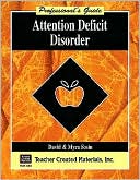 Book cover image of Attention Deficit Disorder by David Sosin
