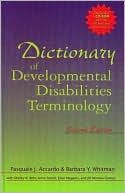Pasquale J. Accardo: Dictionary of Developmental Disabilities Terminology