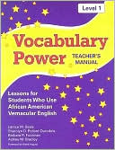 Latrice M. Seals: Vocabulary Power Teacher's Manual Level 1: Lessons for Students Who Use African American Vernacular English