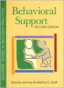 Rachel Janney: Behavioral Support