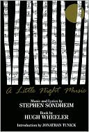 Book cover image of A Little Night Music by Stephen Sondheim