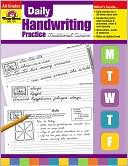 Evan-Moor Educational Publishers: Daily Handwriting Practice Traditional Cursive