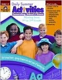Book cover image of Daily Summer Activities, Moving from 1st to 2nd Grade by Evan-Moor Educational Publishers