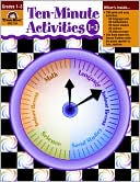 Book cover image of Ten-minute Activities, Grades 1-3 by Evan-Moor Educational Publishers