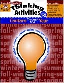 Book cover image of Hands-on Thinking Activities, Centers Through The Year, Grades 1-3 by Evan-Moor Educational Publishing