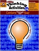 Book cover image of Hands-on Thinking Activities, Centers Through The Year, G4-6 by Evan-Moor Educational Publishing