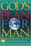 Book cover image of God's Plan for Man by Finis Jennings Dake