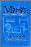 D. F. McKenzie: Making Meaning