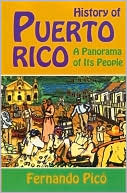 Book cover image of History of Puerto Rico: A Panorama of Its People by Fernando Picó