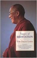 Book cover image of Stages of Meditation by Dalai Lama