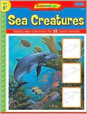 Book cover image of Draw and Color Sea Creatures: Step-by-Step Instructions for 25 Ocean Animals by Russell Farrell