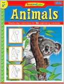 Walter Foster Publishing: Draw and Color Animals: Step-by-Step Instructions for 26 Captivating Creatures