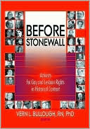Vern L. Et Al Bullough: Before Stonewall