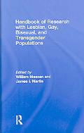 William Meezan: Handbook of Research with Lesbian, Gay, Bisexual, and Transgender Populations