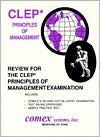 Book cover image of Review for the CLEP Principles of Management by Donald Hovey