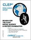 Book cover image of Review of the CLEP General Social Science Examination by Ann Garvin