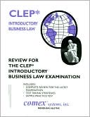 Book cover image of Review for the CLEP Introductory Business Law Examination by Thomas Orr