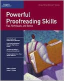 Debra A. Smith: Crisp: Powerful Proofreading Skills: Tips, Techniques, and Tactics