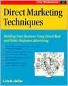 Lois K. Geller: Direct Marketing Techniques
