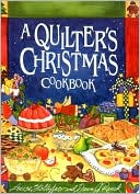Book cover image of Quilter's Christmas Cookbook by Louise Stoltzfus