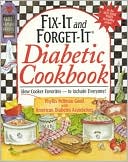 Book cover image of Fix-It and Forget-It Diabetic Cookbook: Slow Cooker Favorites - To Include Everyone! by Phyllis Pellman Good