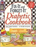 Book cover image of Fix-It and Forget-It Diabetic Cookbook by Phyllis Pellman Good