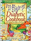 Book cover image of Fix It and Enjoy It Diabetic Cookbook by Phyllis Pellman Good