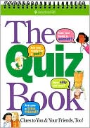 Book cover image of The Quiz Book: Clues to You and Your Friends, Too! (American Girl Library Series) by Laura Allen