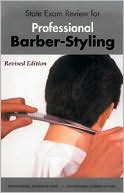 Book cover image of State Exam Review for Professional Barber-Styling 3E by Milady