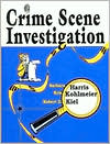 Book cover image of Crime Scene Investigation by Barbara Harris