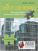 Book cover image of The Complete Lean Enterprise: Value Stream Mapping for Administrative and Office Processes by Beau Keyte