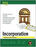 Book cover image of Incorporation by Made E-Z