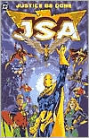 Book cover image of JSA, Volume 1: Justice Be Done by James Robinson