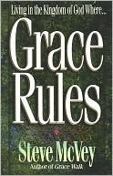 Book cover image of Grace Rules by Steve McVey
