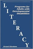 Book cover image of Literacy Programs for Adults with Developmental Disabilities by Nicholas Giordano