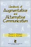 Book cover image of The Handbook of Augmentative and Alternative Communication by Sharon L. Glennen