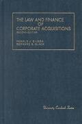 Ronald J. Gilson: Gilson and Black's the Law and Finance of Corporate Acquisitions, 2D