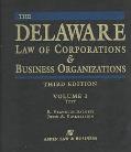 Book cover image of Delaware Law of Corporations & Business Organizations, Third Edition by R. Franklin Balotti