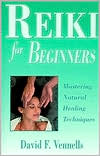Book cover image of Reiki for Beginners by David Vennells