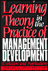 Sara Grant: Learning Theory in the Practice of Management Development: Evolution and Applications