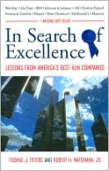 Book cover image of In Search of Excellence: Lessons from America's Best-Run Companies by Thomas J. Peters
