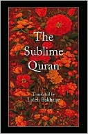 Book cover image of Sublime Quran by Laleh Bakhtiar