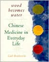 Book cover image of Wood Becomes Water: Chinese Medicine in Everyday Life by Gail Reichstein