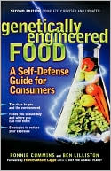 Book cover image of Genetically Engineered Food: A Self-Defense Guide for Consumers by Ronnie Cummins