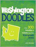 John Skewes: Washington Doodles: Over 300 Doodles to Create Your Own Evergreen State
