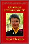 Book cover image of Awakening Loving-Kindness by Pema Chodron