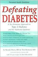 Book cover image of Defeating Diabetes by Brenda Davis